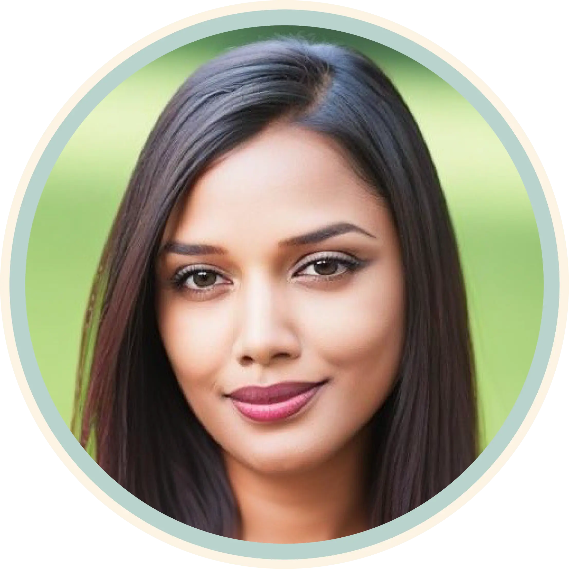 head and shoulders image of Netisha Chetty, registered specialist wellness counsellor